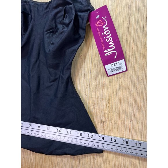 Illusion- Women's Cami Waist Trainer Tummy Control Body Shaper Camisole Tank Top - Picture 6 of 11